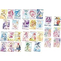 Amazon | プリキュア カードウエハース 全28種［フルコンプ］ 通販